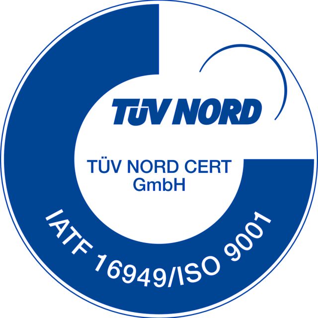 AGRODUR now certified according to IATF 16949:2016