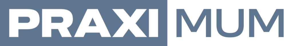 praximum logo farbig ohne wei├ƒraum b@4x 1